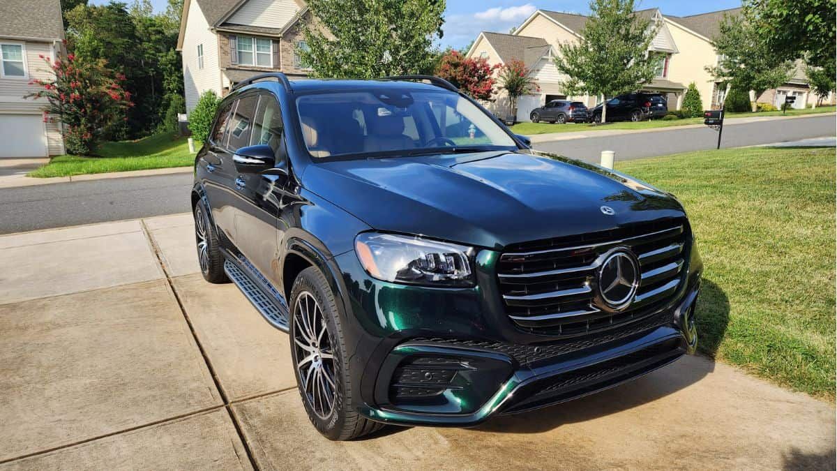 2024 GLS 580 Review Mercedes Presents a Refresh and Power Boost